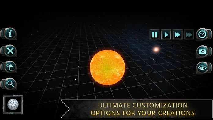 Universe Sandbox Simulator 게임 스크린 샷