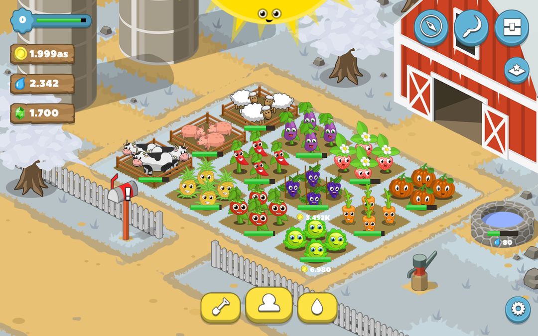 Farm Field – farmer evolution idle tycoon: free遊戲截圖