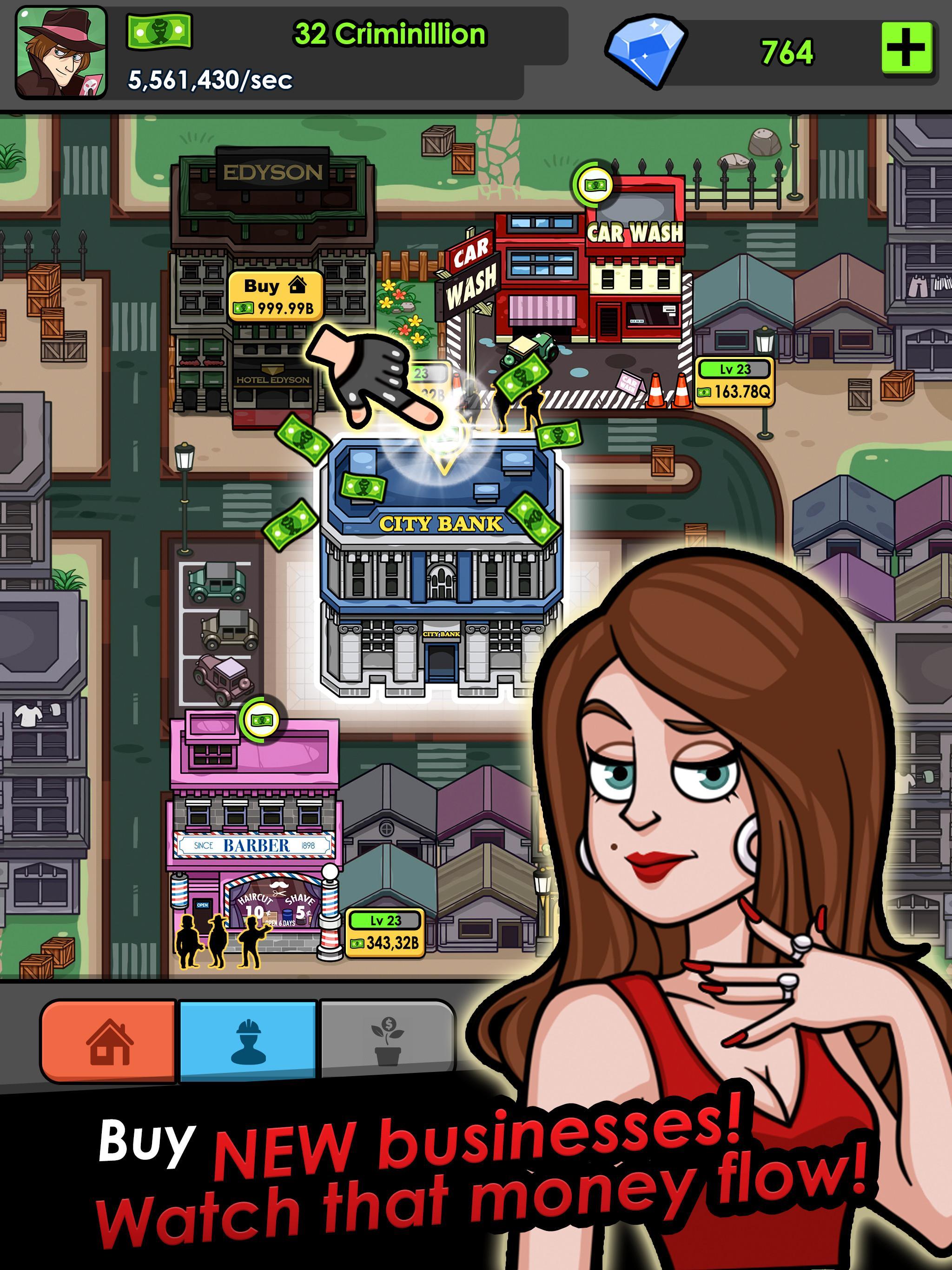 Tap Tap Money - Treasure Adventure Game Screenshot
