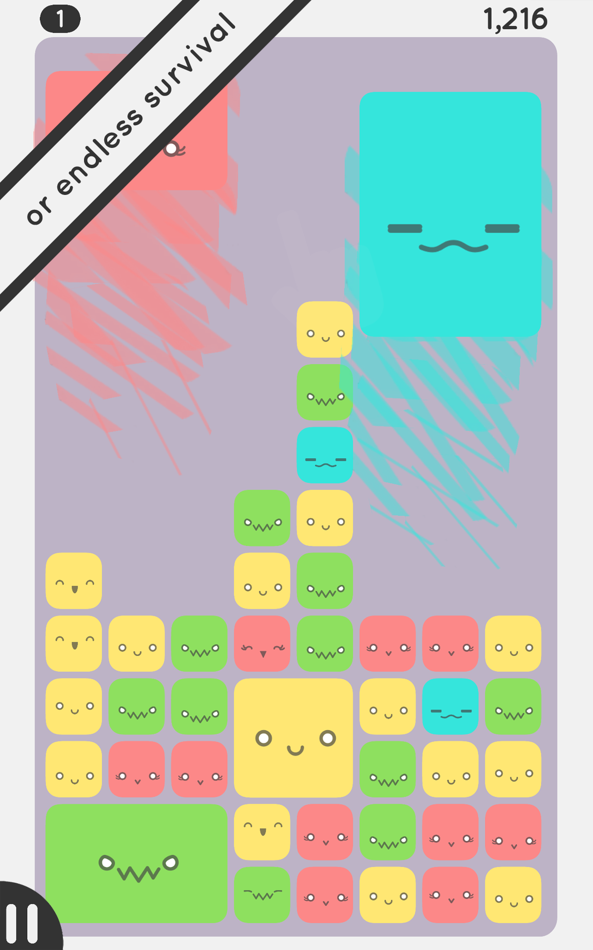 bit bit blocks Game Screenshot