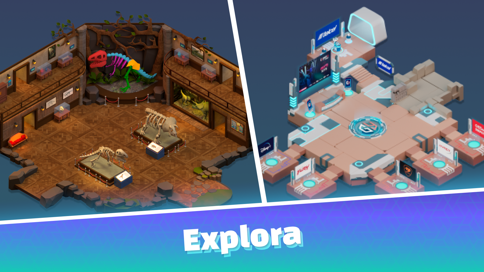 Screenshot of Gamergy World - Evento Virtual