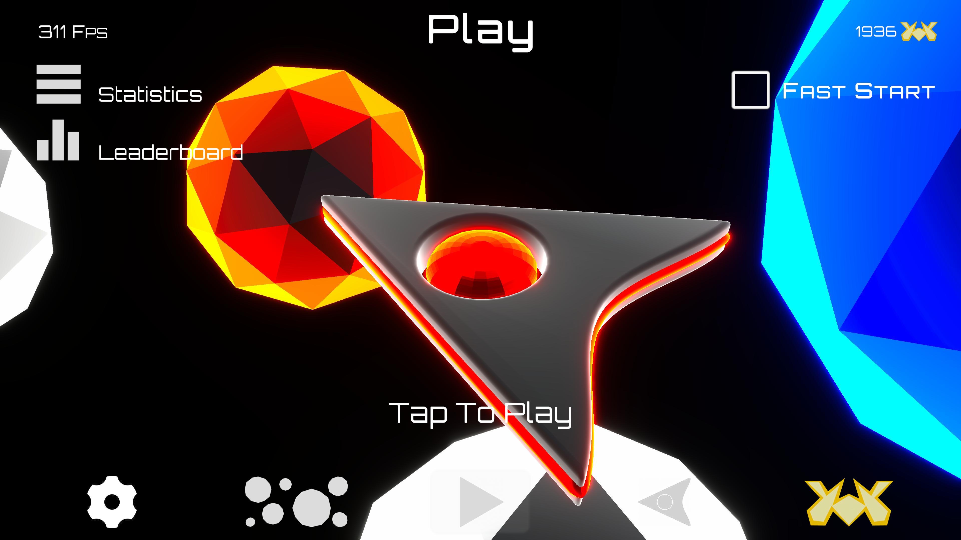 Infinity Obstacles Game Screenshot