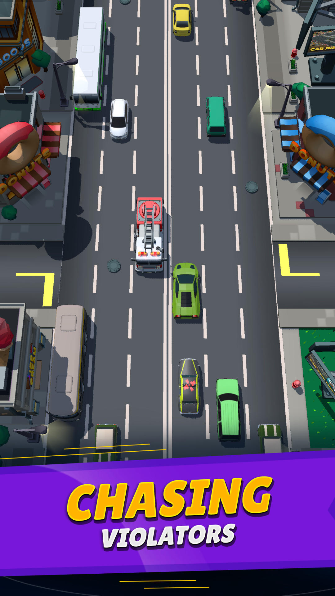 Screenshot 4 of Traffic police simulator 