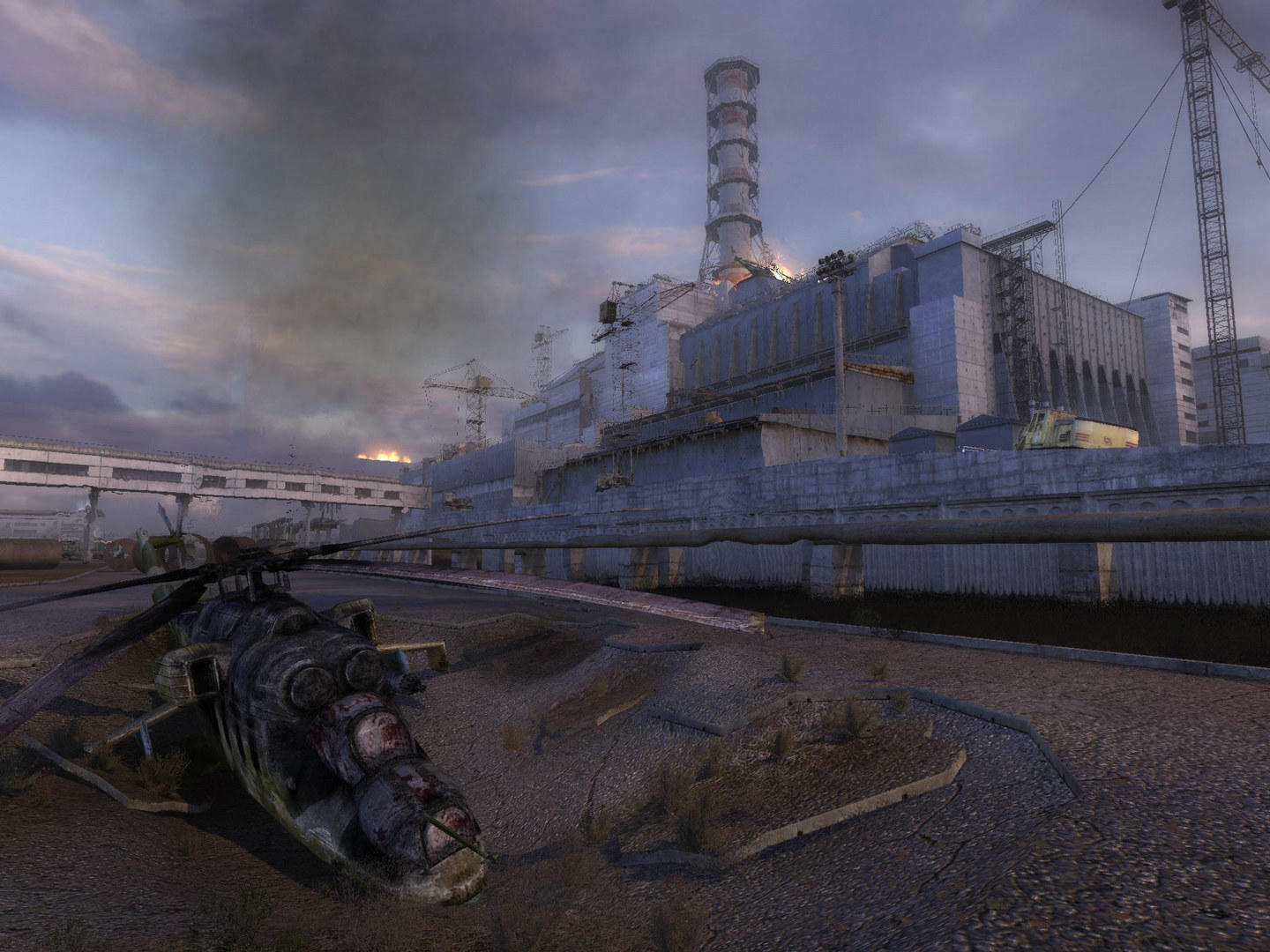 S.T.A.L.K.E.R.: Shadow of Chernobyl ภาพหน้าจอเกม