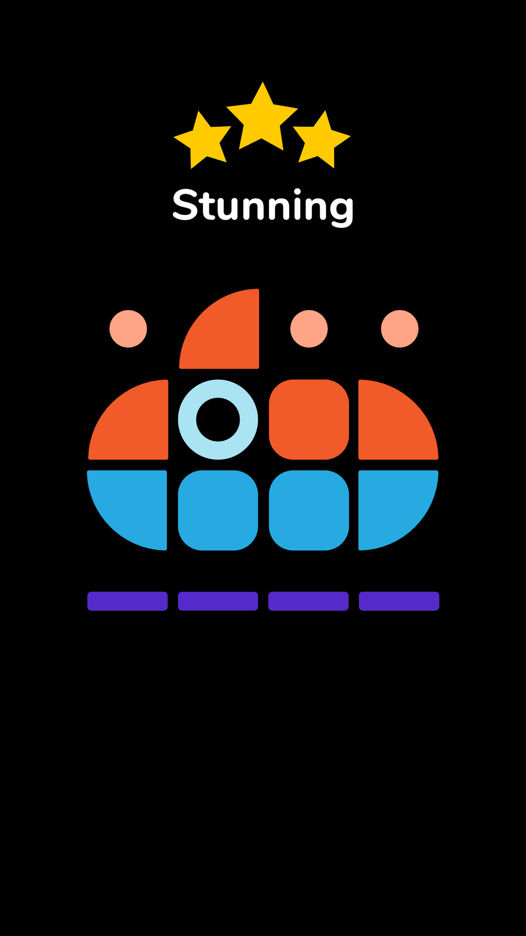 Color Roll : Slide Block Puzzle Game Screenshot