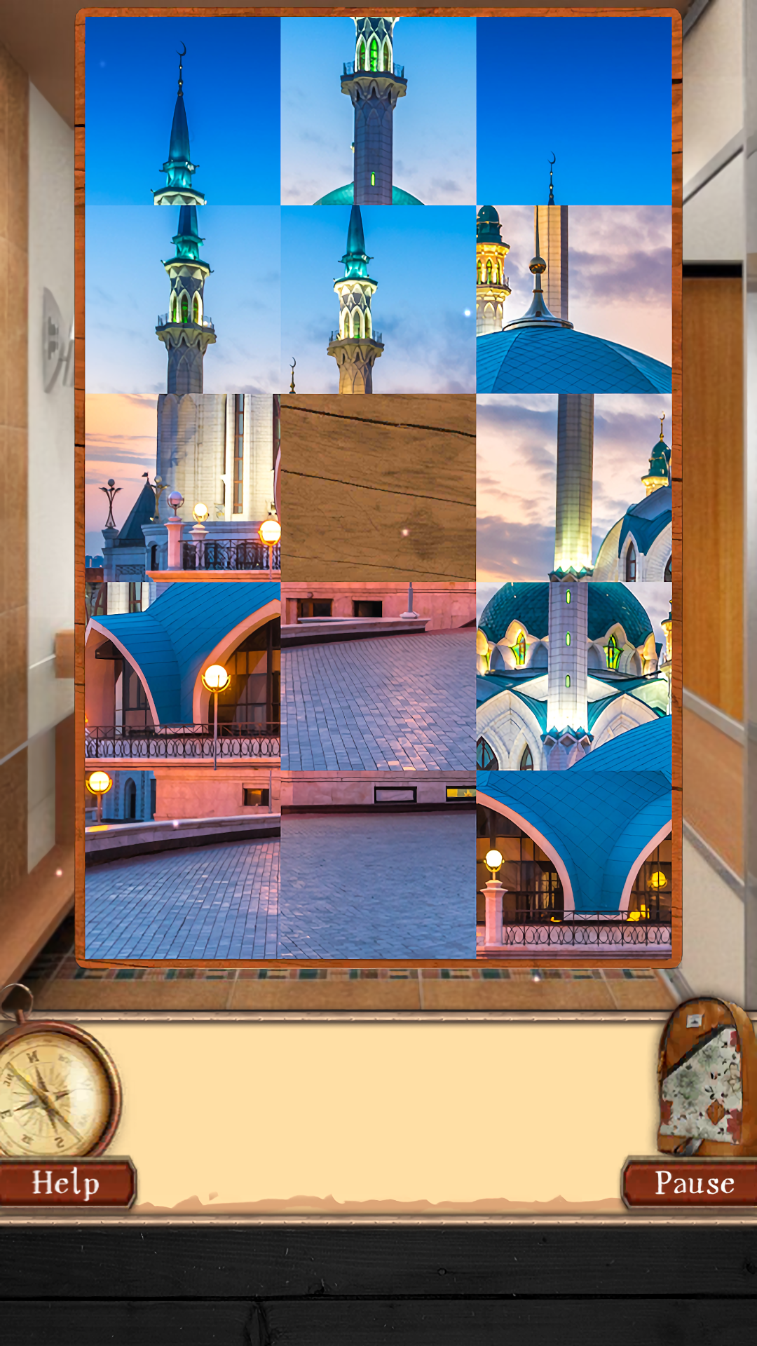 Escape room Puzzle door Game Screenshot