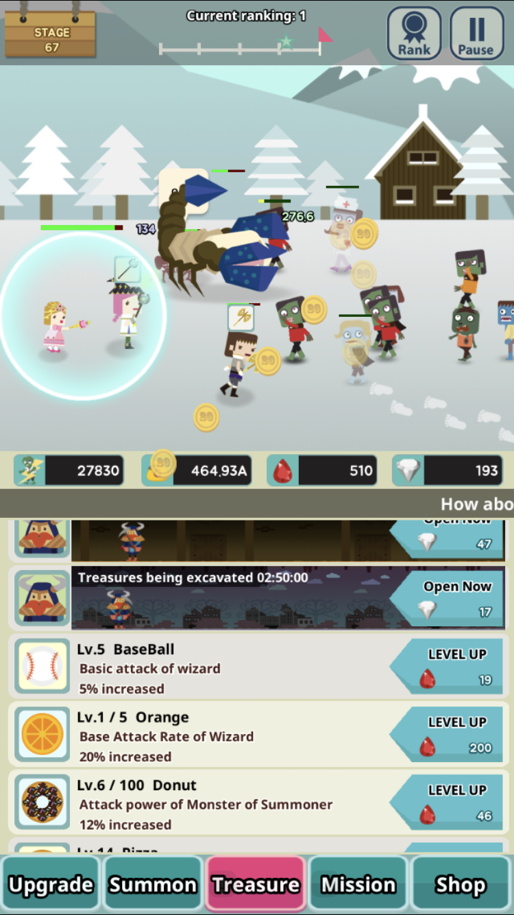 Infinity Dungeon 2 Game Screenshot