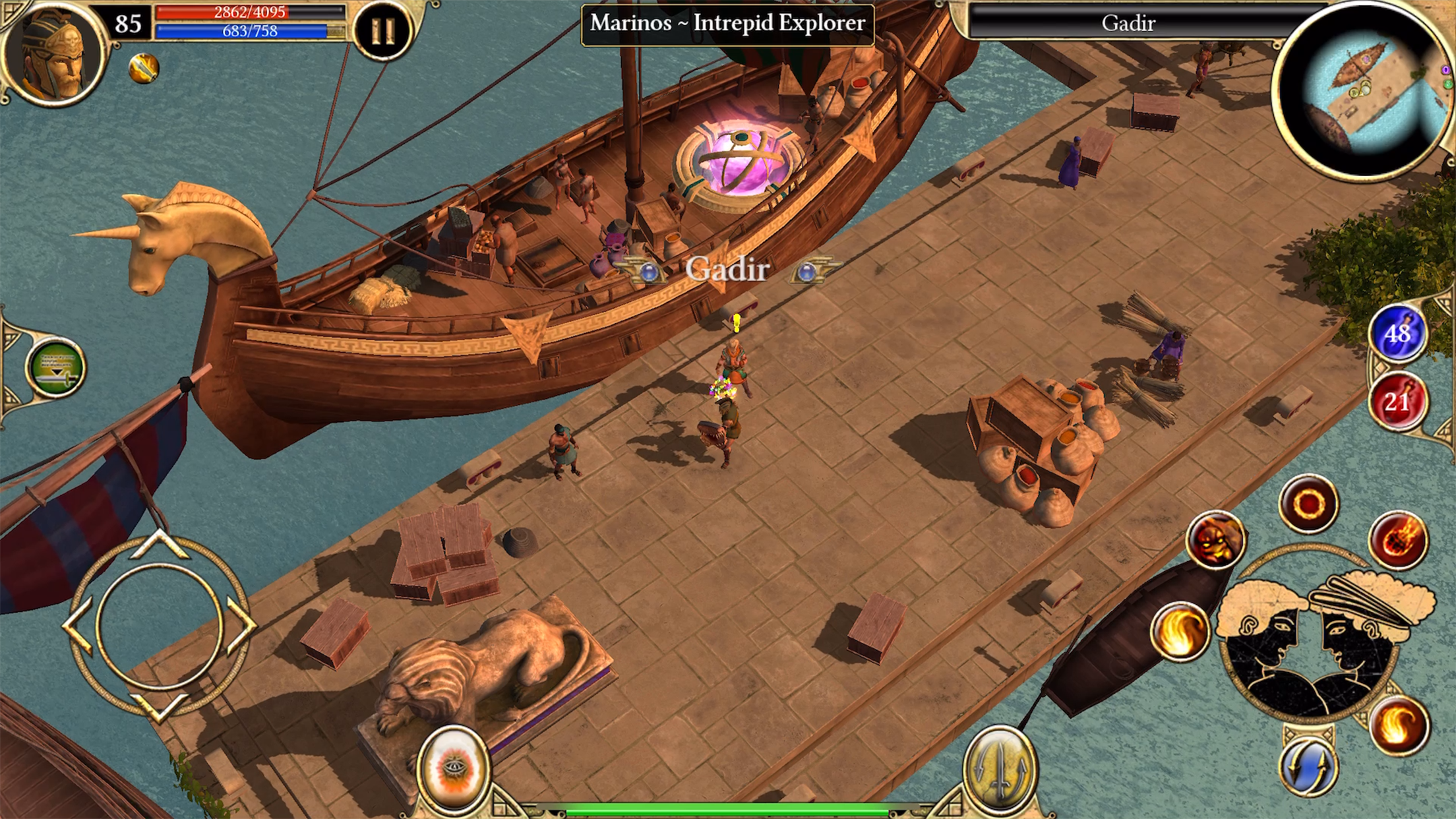 Titan Quest Game Screenshot