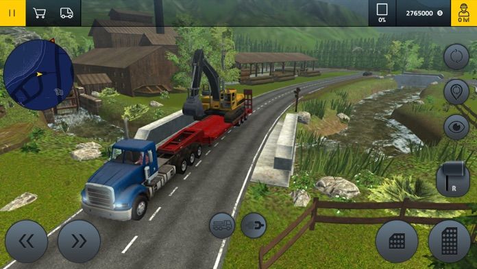 Screenshot of Construction Simulator PRO