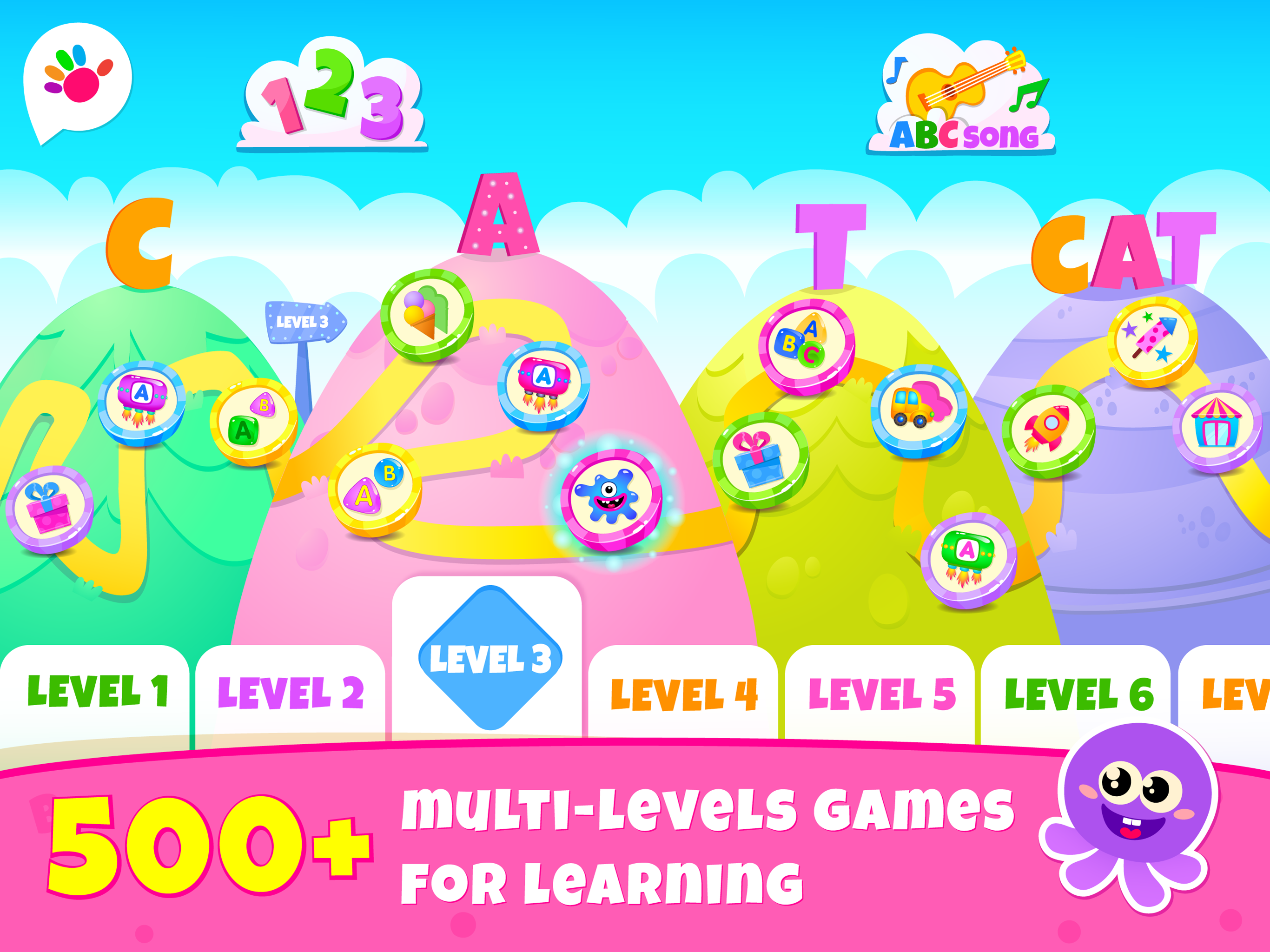 Reading Academy! Learn to Read ภาพหน้าจอเกม