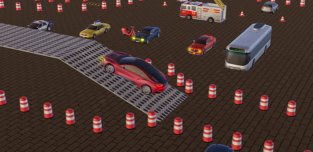 Baixe Estacionamento 3D Pro: Condução de Carro na Cidade no PC com