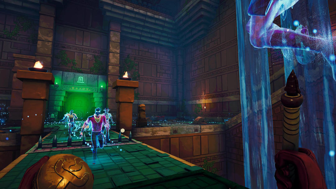 Screenshot of Phantom Abyss