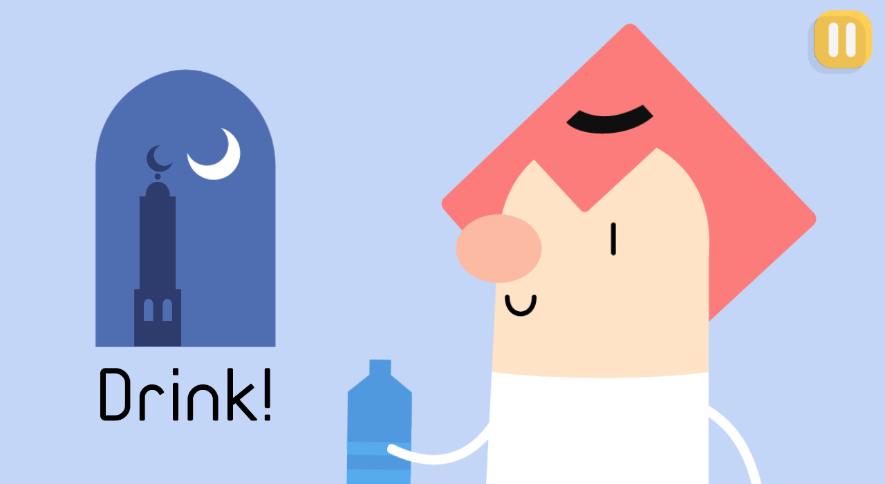 Cuplikan Layar Game Ramadan challenges