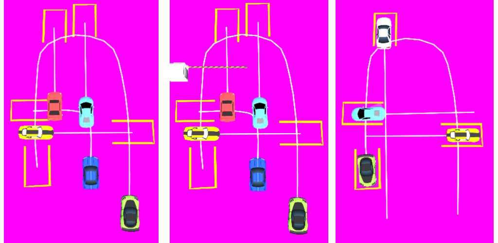 Jogos de quebra cabeça de carros com ordem de estacionamento versão móvel  andróide iOS apk baixar gratuitamente-TapTap