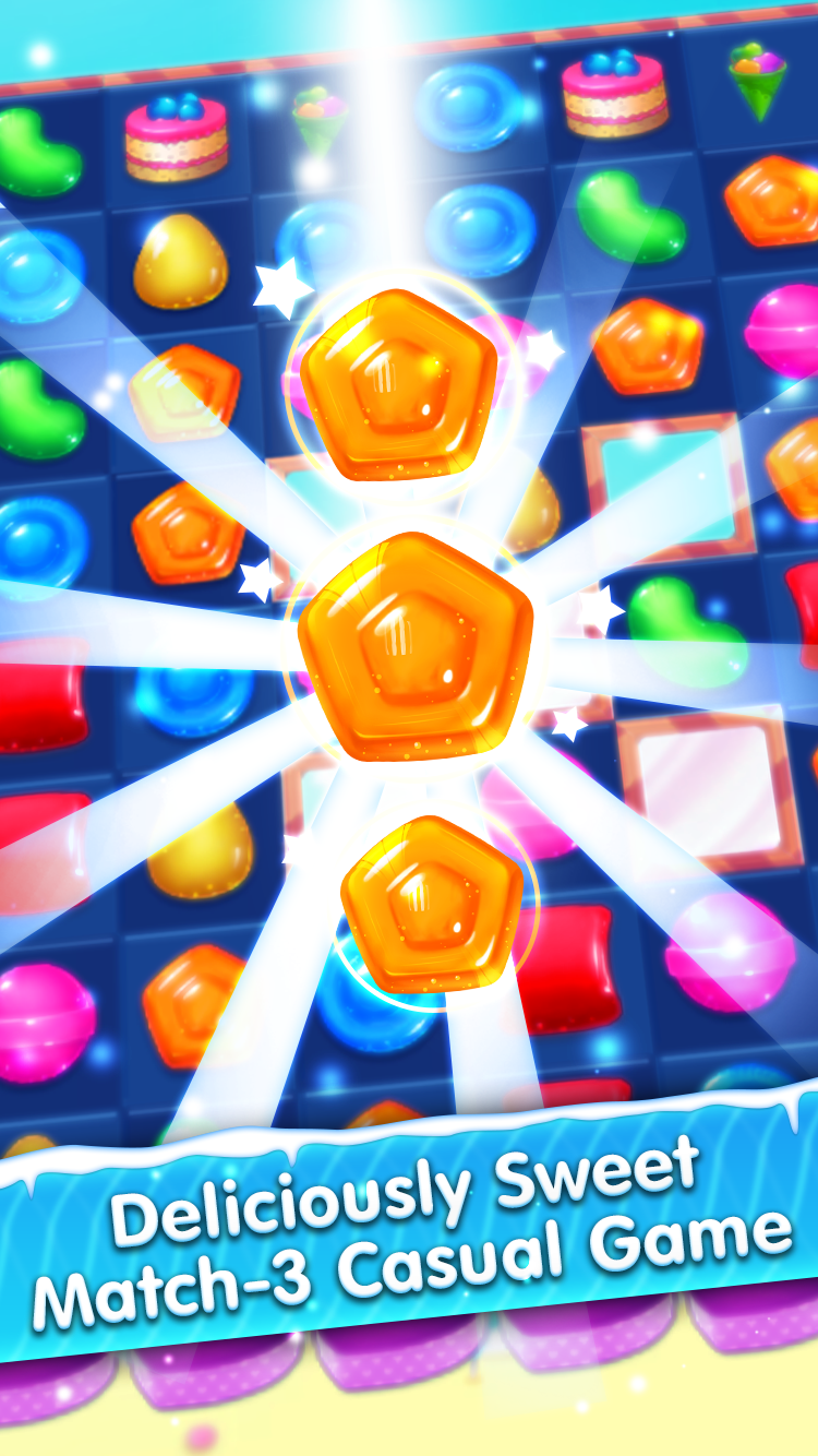 Candy Happy Day 2018 Game Screenshot