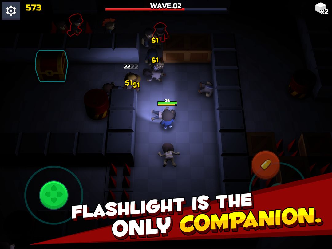 Screenshot of Alone in Town : Free Zombie Shooting Offline