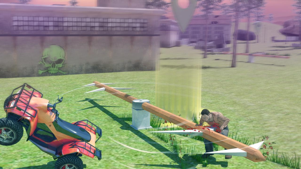 Clash of Bike Racing Game Screenshot