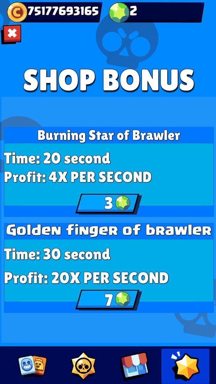 Clicker for Brawl Stars: Tap Tap! ภาพหน้าจอเกม