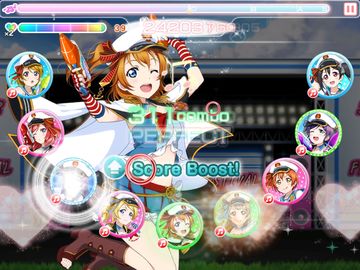 Love Live!School idol festival Game Screenshot