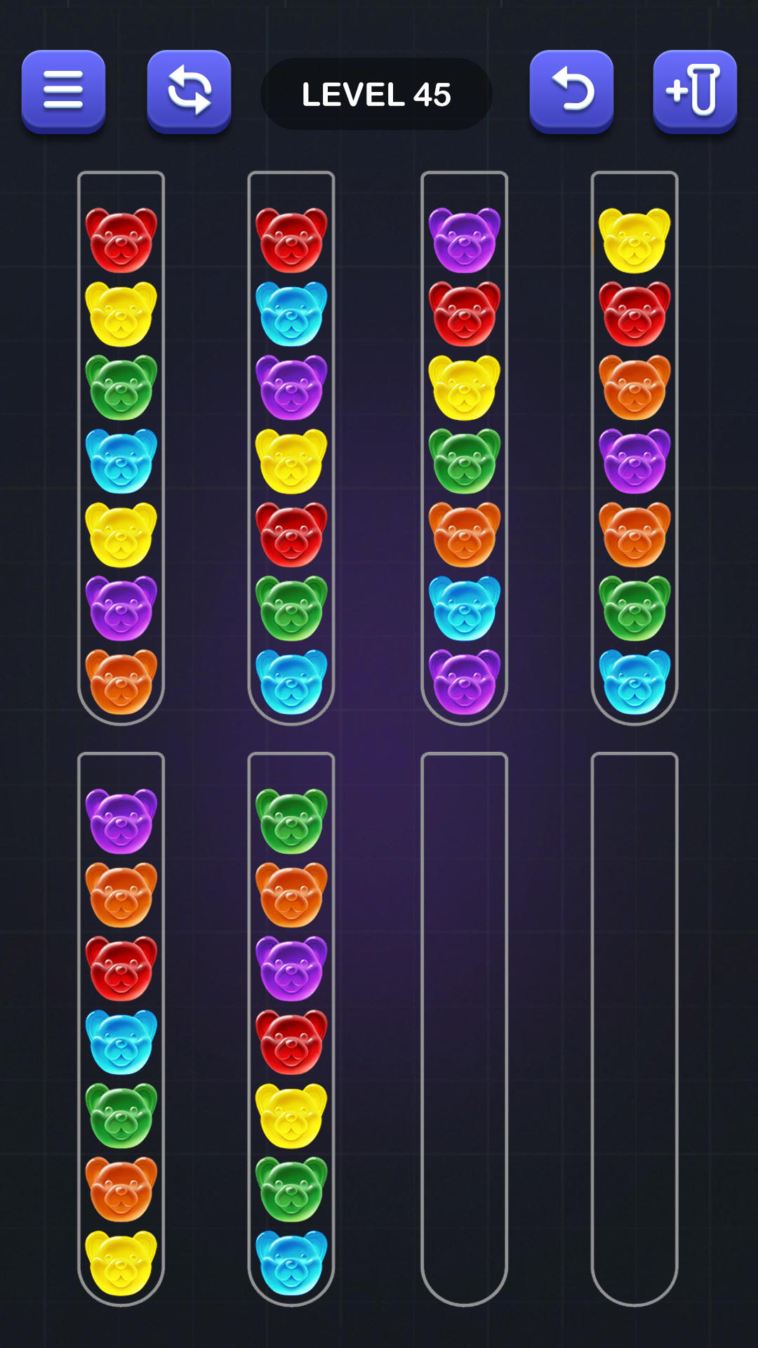 Ball Sort Game - Color Puzzle Game Screenshot