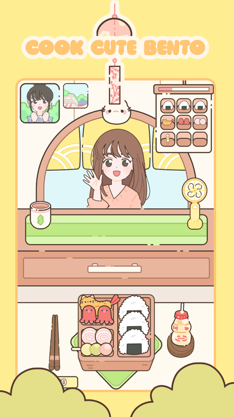 Screenshot 3 of Kawaii Bento Friends : Cooking 