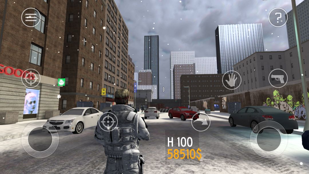Screenshot of Deadbotz 3 Mute Winter