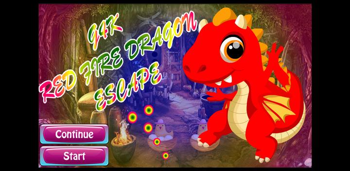 Banner of Best Escape Game 508 Red Fire Dragon Escape Game 1.0.0