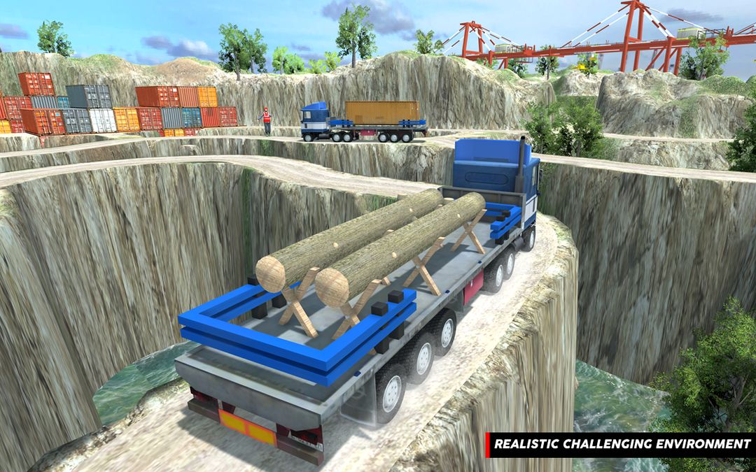Truck Simulator Offroad Driving Transport 2020遊戲截圖