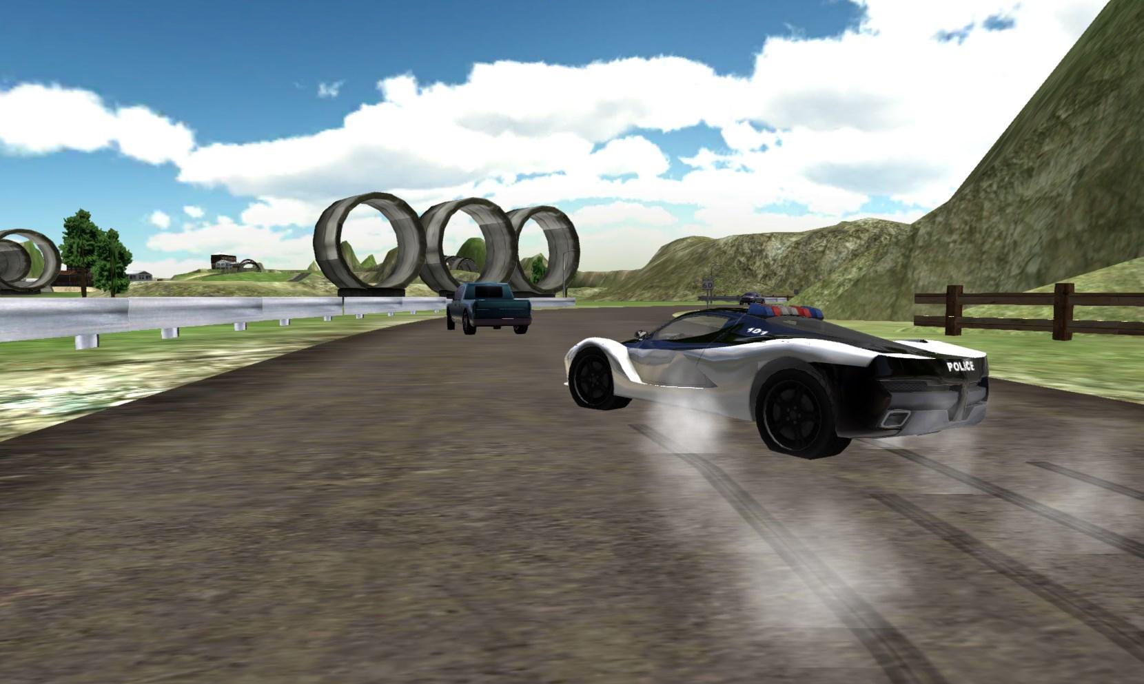 Police Super Car Driving Game Screenshot