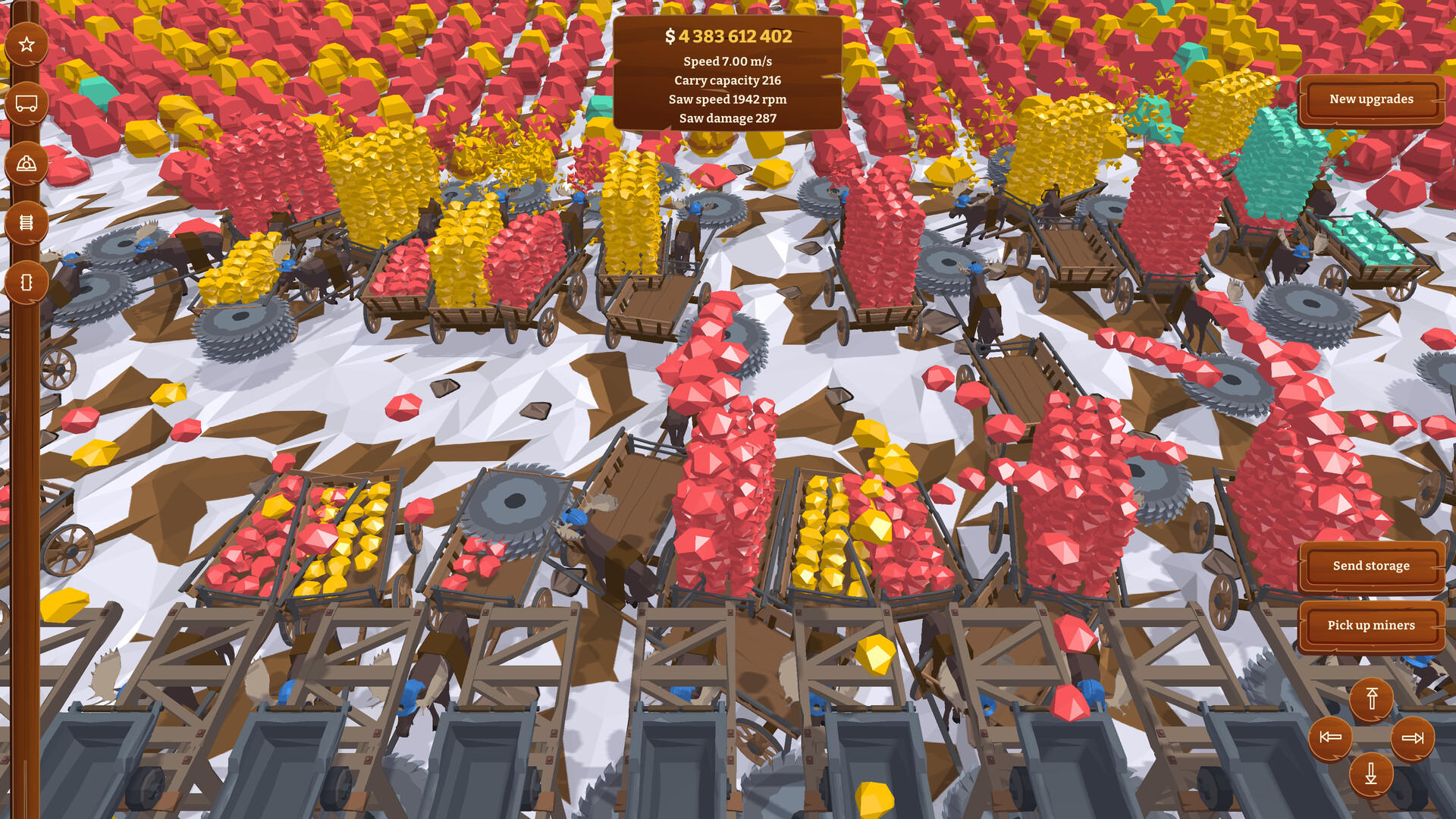Moose Miners Game Screenshot