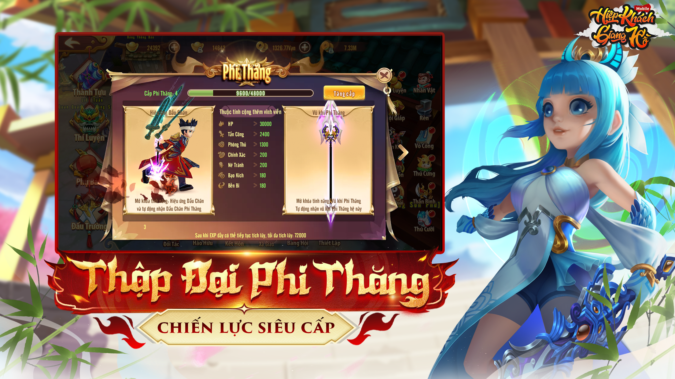 Hiệp Khách Giang Hồ Game Screenshot