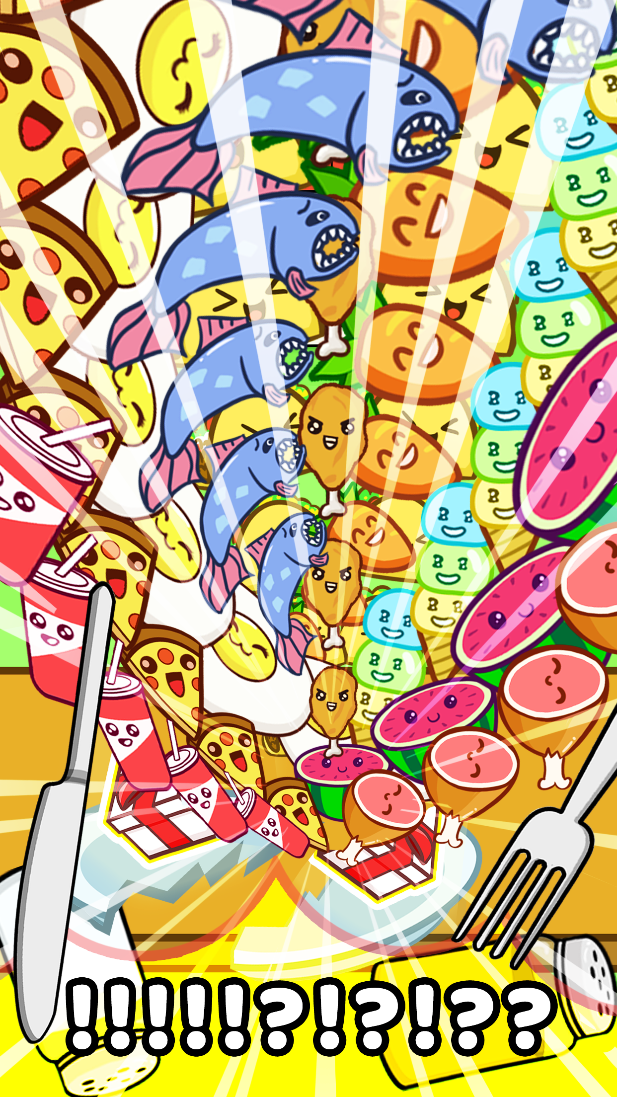 Food Evolution - Clicker Game ゲームのスクリーンショット