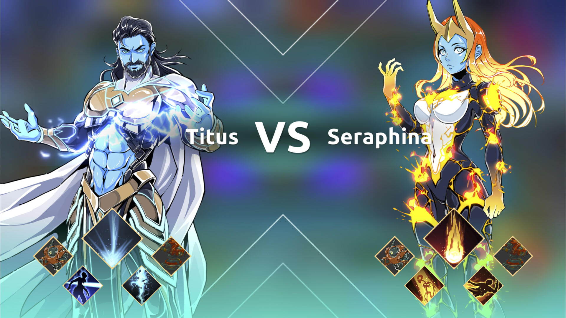 Autonomous GODS Game Screenshot