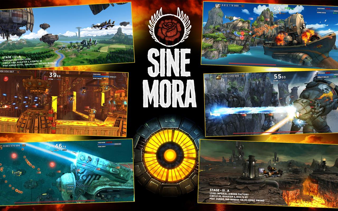 Sine Mora Game Screenshot
