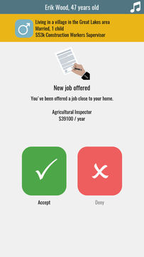 A New Life Game Screenshot