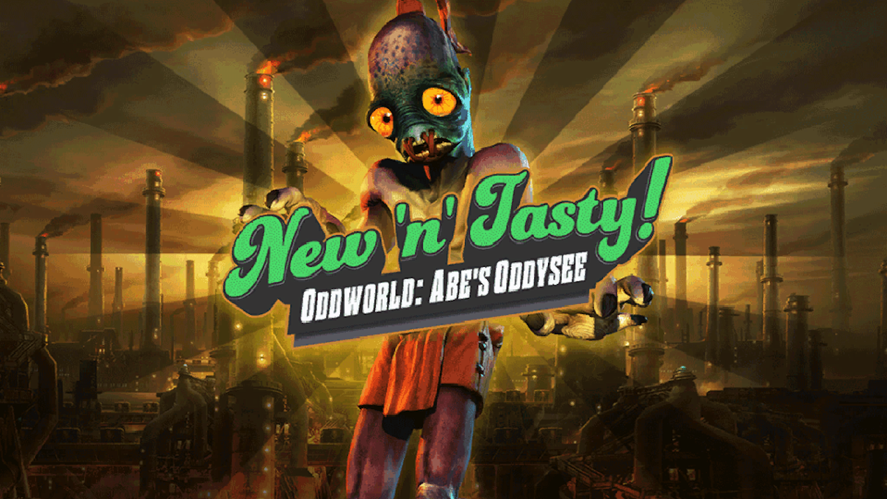 Banner of Oddworld: New 'n' Tasty 