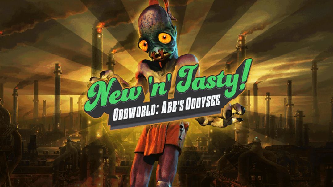 Oddworld: New 'n' Tasty ภาพหน้าจอเกม