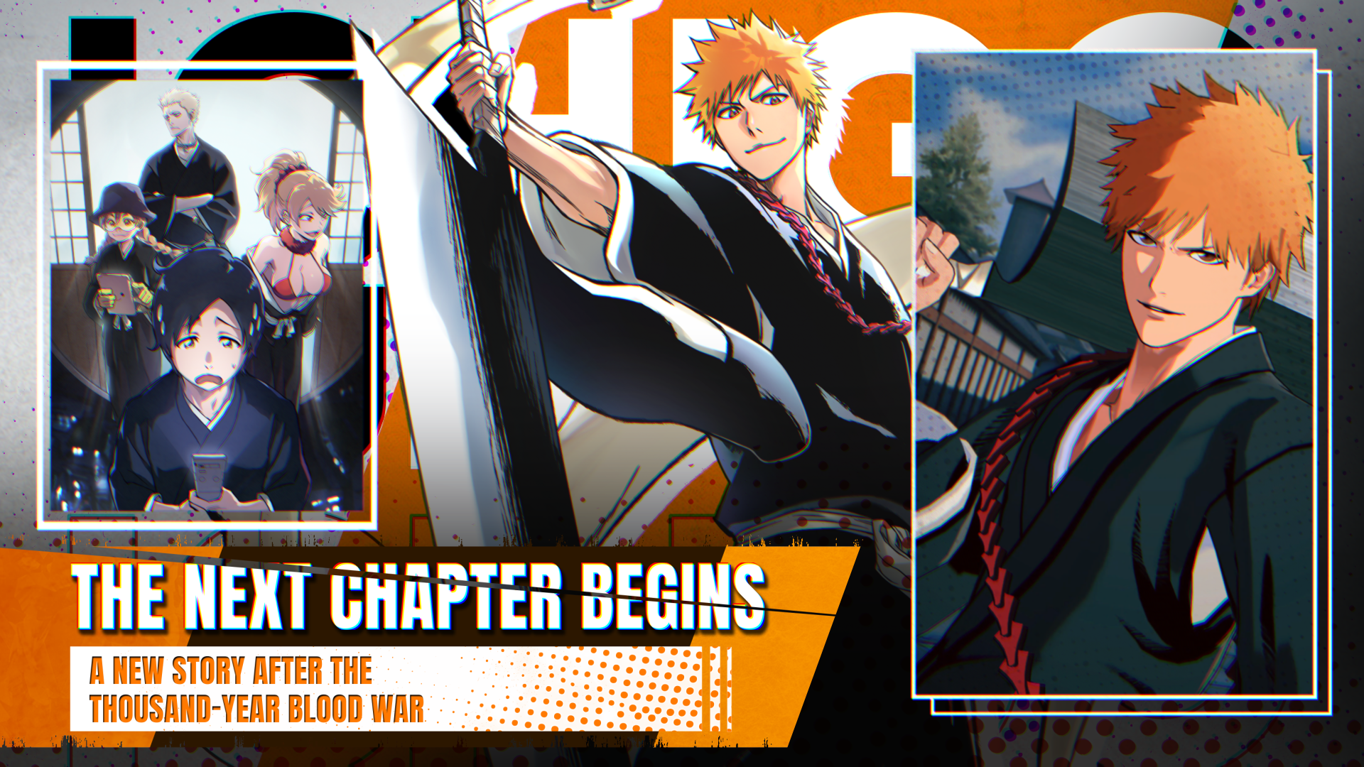 BLEACH Mirrors High Game Screenshot