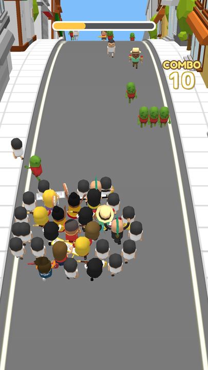 Cuplikan Layar Game GO MUSIC GO