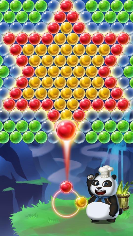 Screenshot 1 of Bubble Shooter - 버블팝 & 버블게임 1.100.1