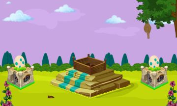 Egg House Smiley Escape Game Screenshot