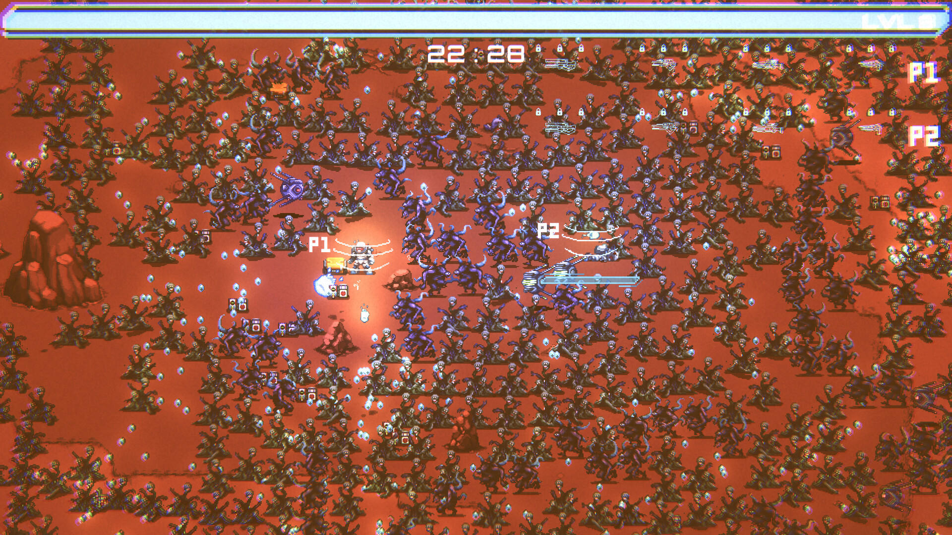 Screenshot of Crimson Crisis
