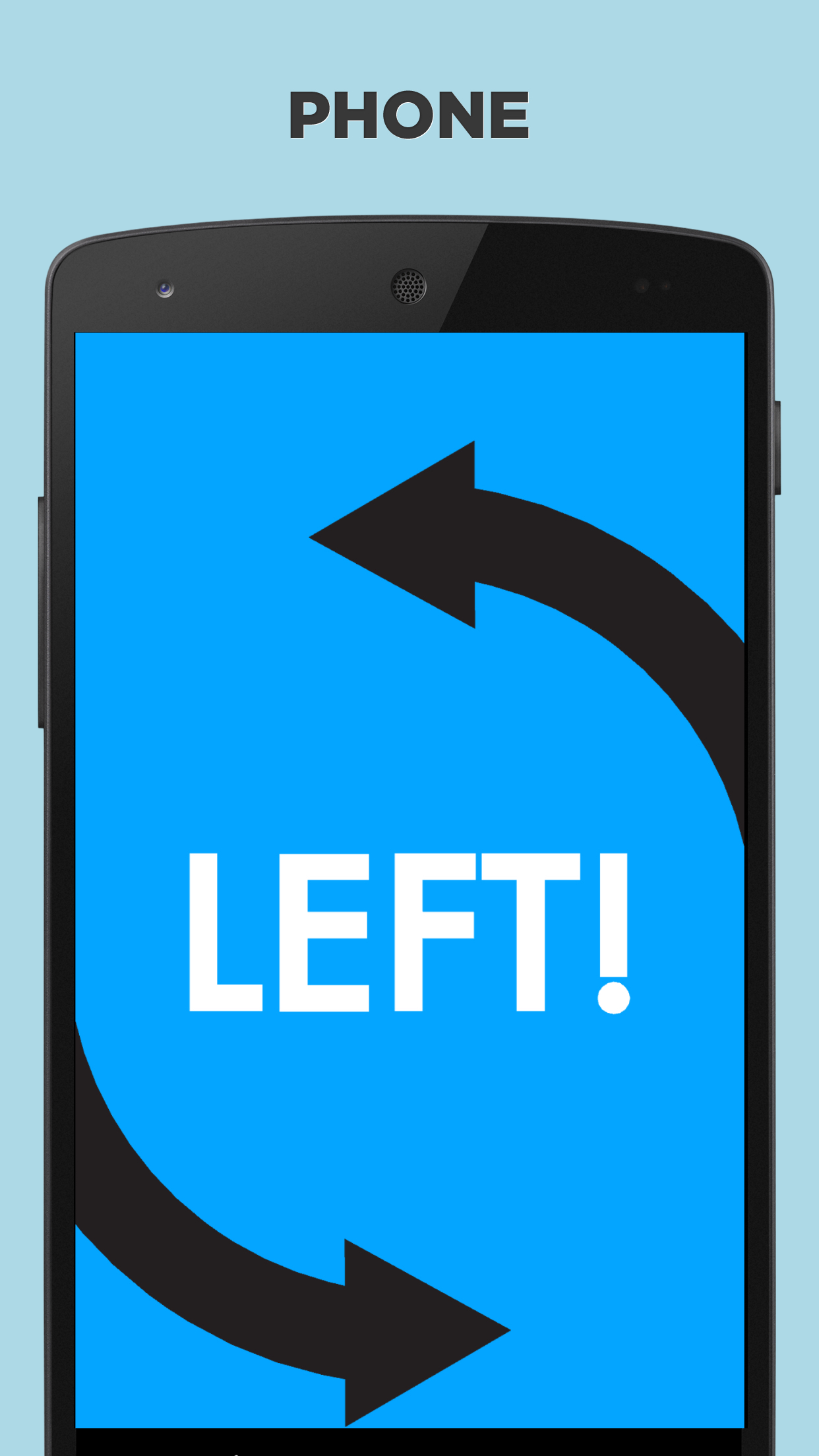 Spinny Phone Game Screenshot