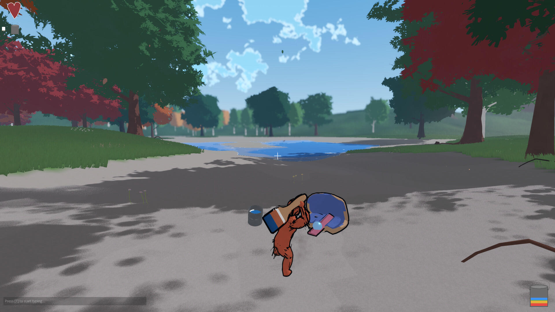The Color of Life Game Screenshot