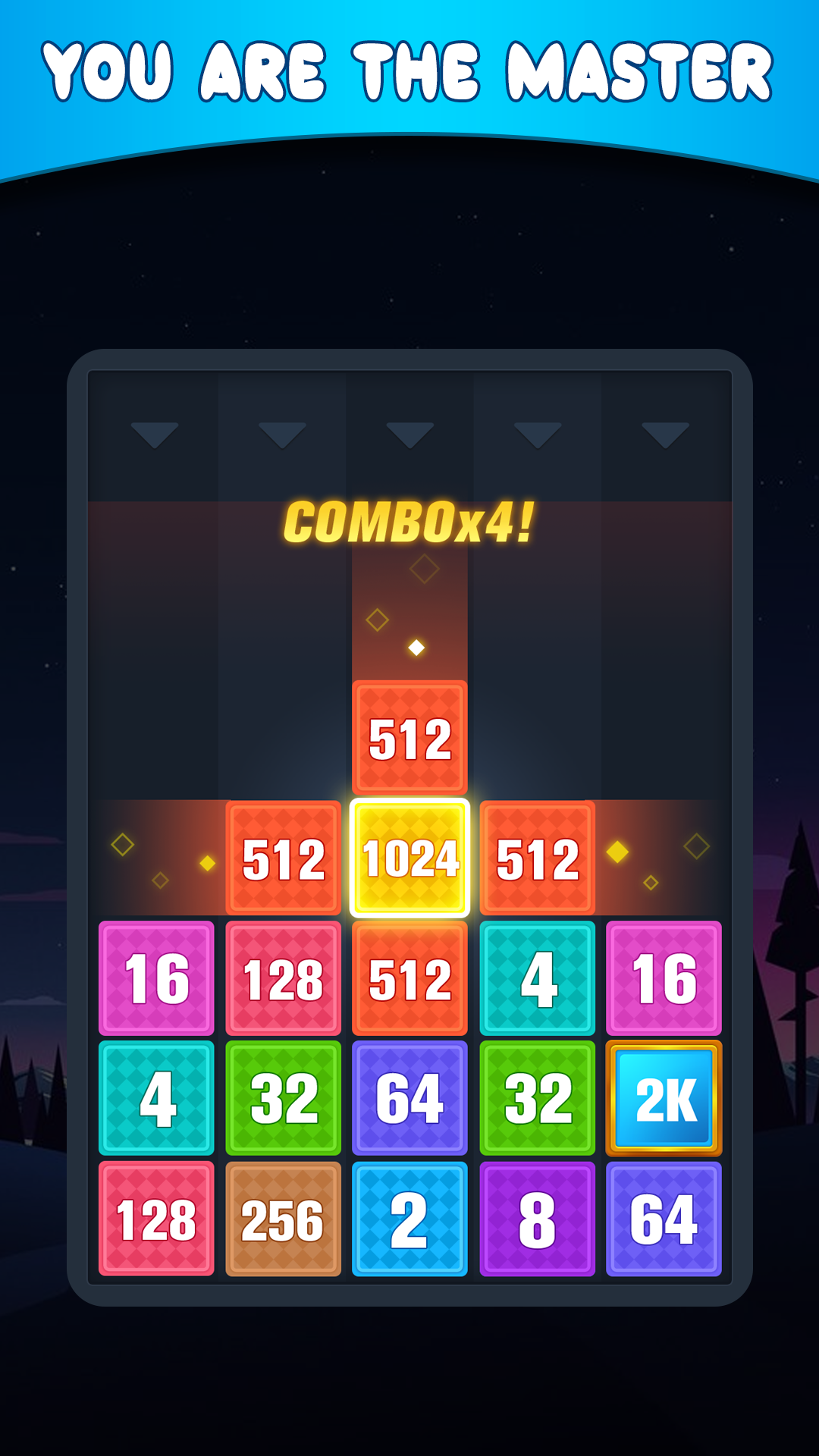2048 merge block numbers 2024 android ios taptap