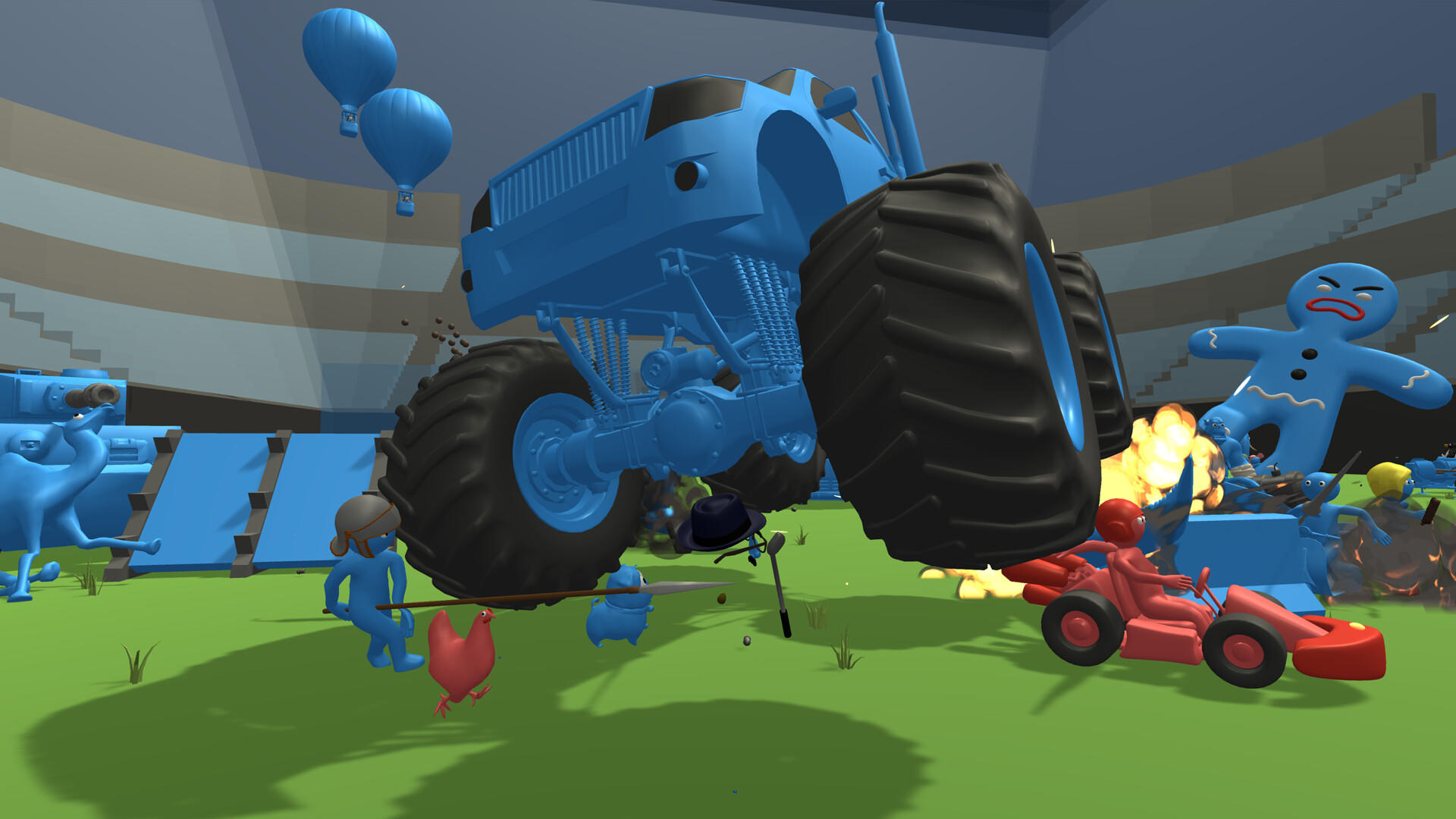 Screenshot 8 of Gummy Dummy Battles 