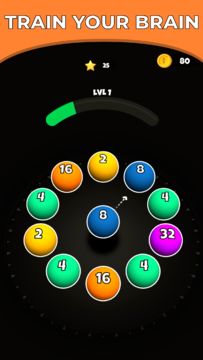 Roll Merge 3D - Number Puzzle Game Screenshot