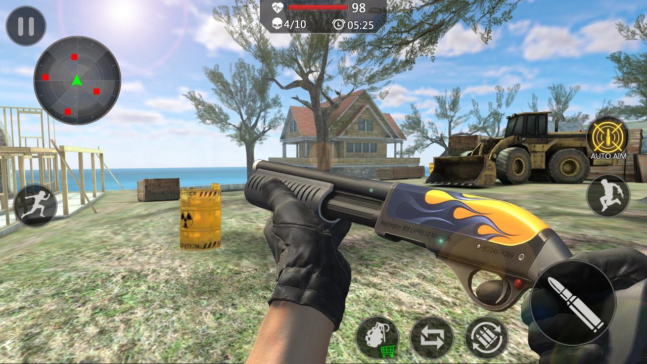 Screenshot 1 of Commando Strike : Anti-Terrorist Sniper 2020 1.2.21