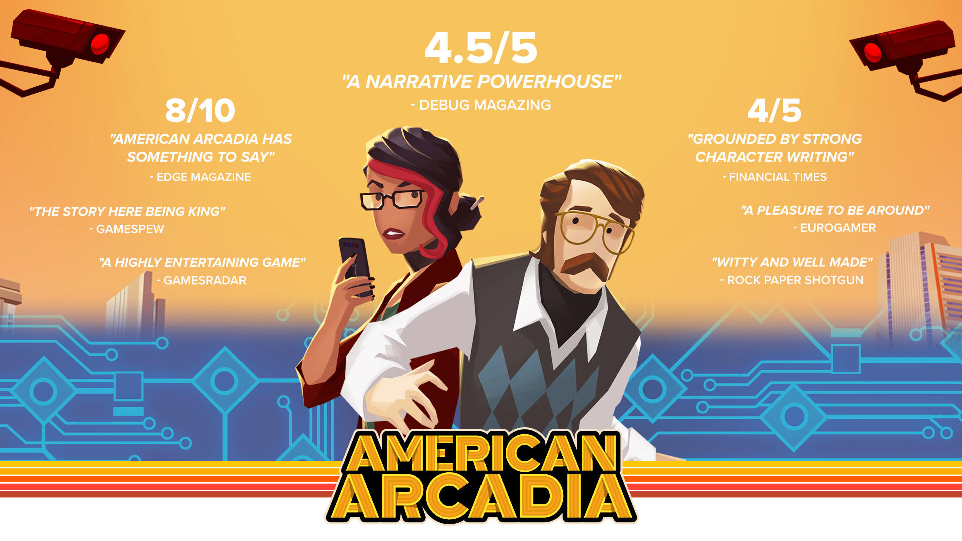 American Arcadia遊戲截圖
