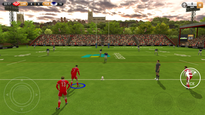 All Star Rugby League Game Screenshot